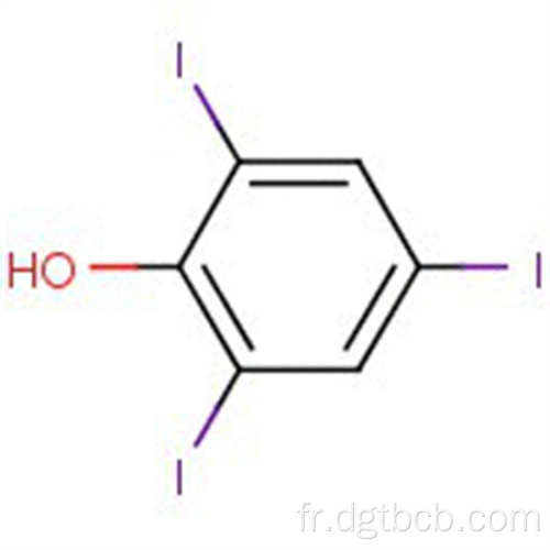 2,4,6-triiodophénol haute pureté de haute qualité